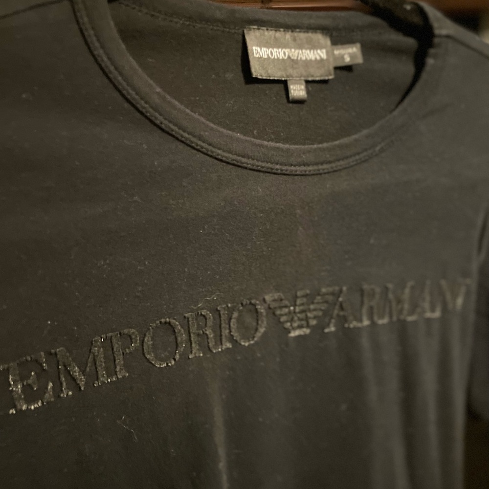 EMPORIO ARMANI MEN’S SHIRT